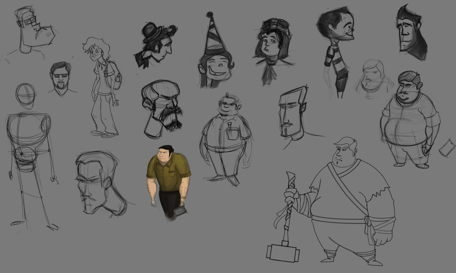 ArtStation Rough Sketch