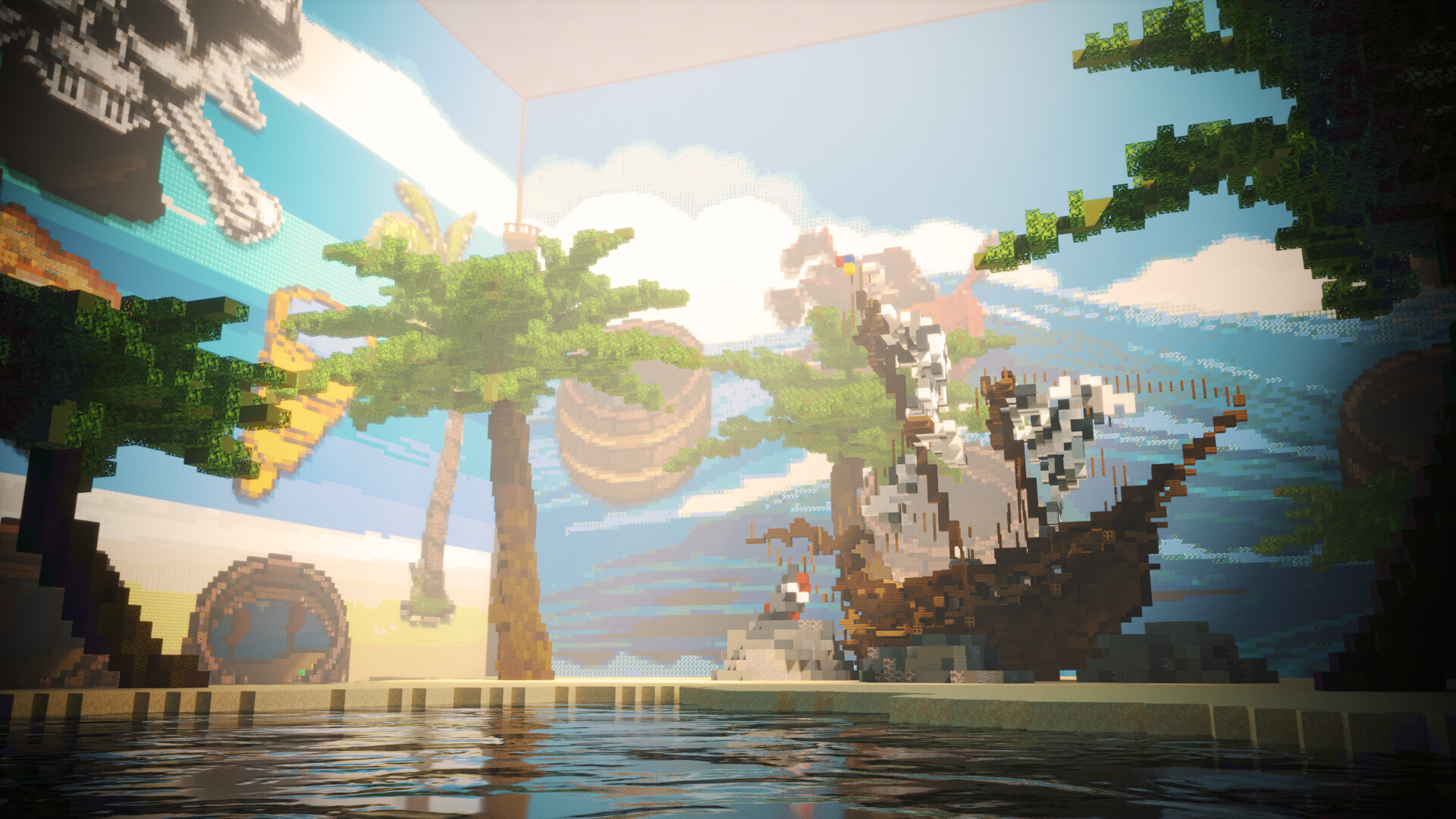 Artstation pirate box pvp map