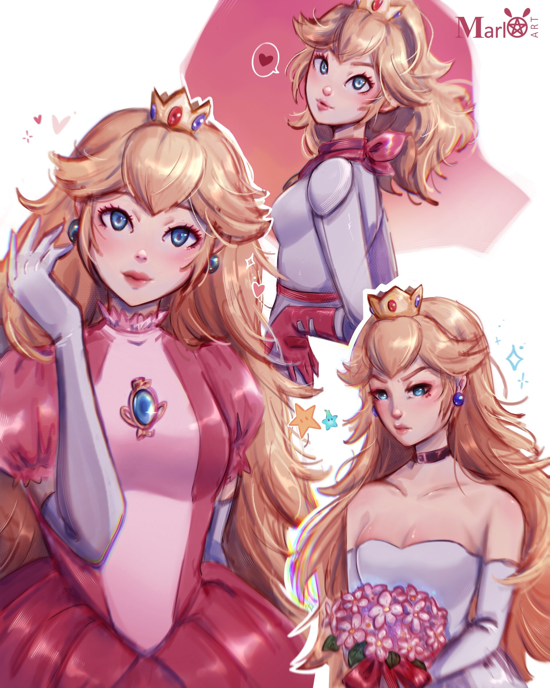 ArtStation - Peaches