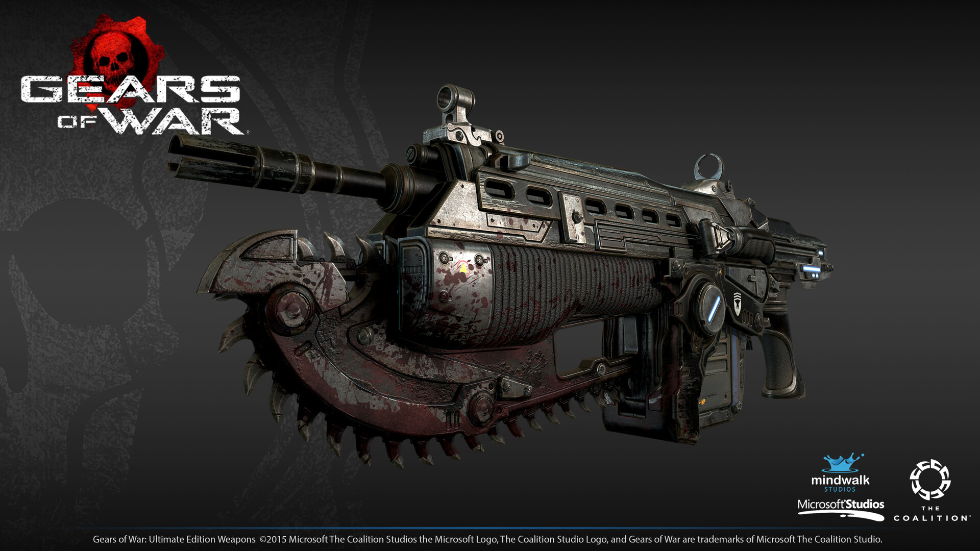 GEARS OF WAR PS4 Edition by ElRinconCreativo on DeviantArt