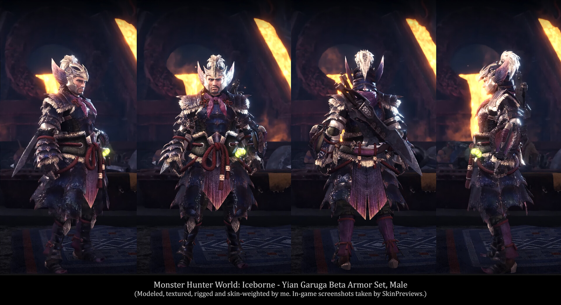 Monster Hunter World - All Armor Sets