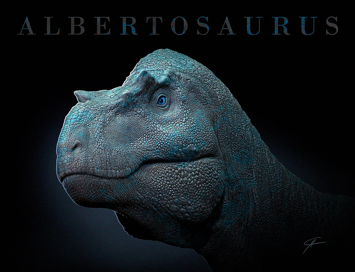ArtStation - Albertosaurus