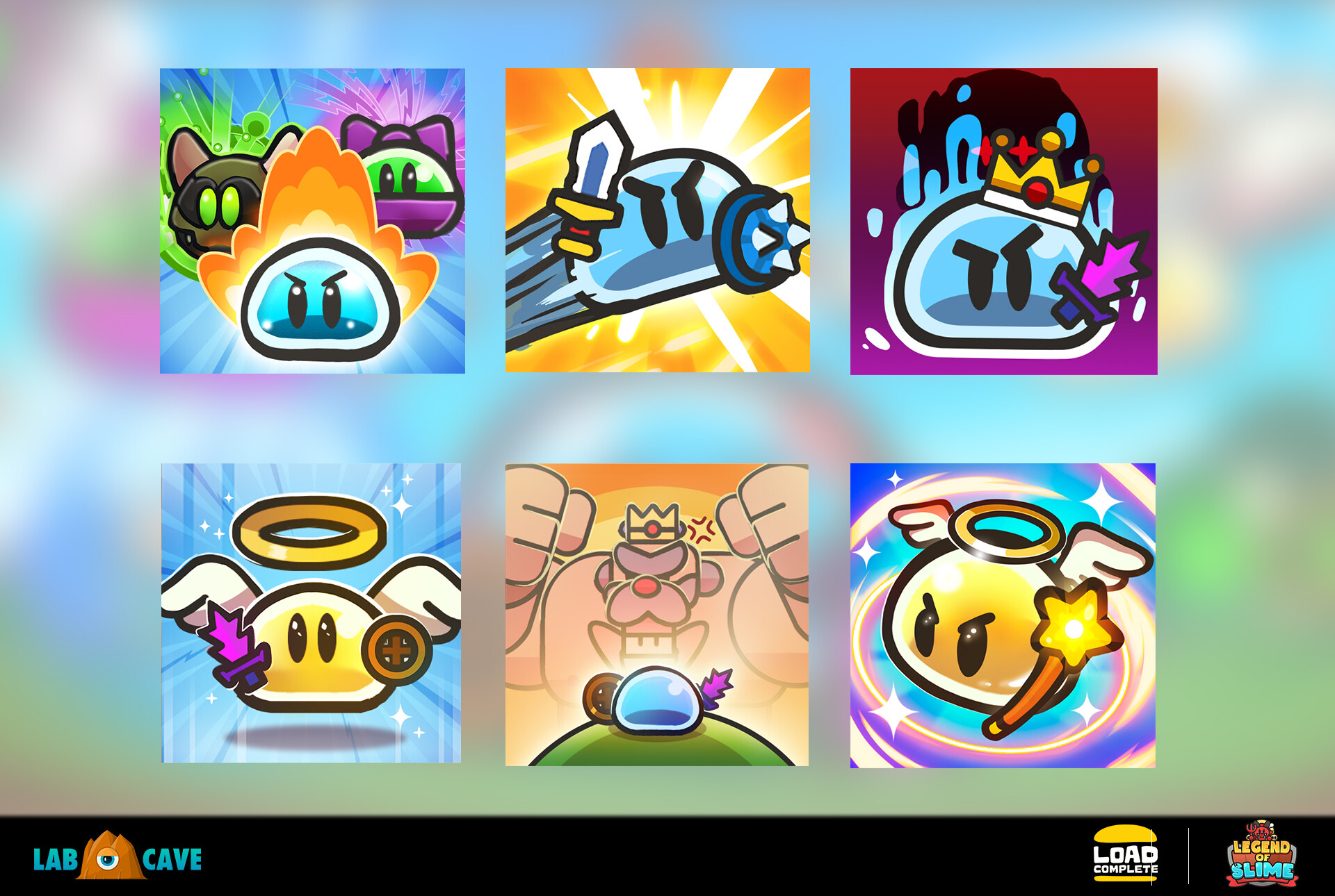 ArtStation - Idle Miner Tycoon- CRO assets for Google Play and
