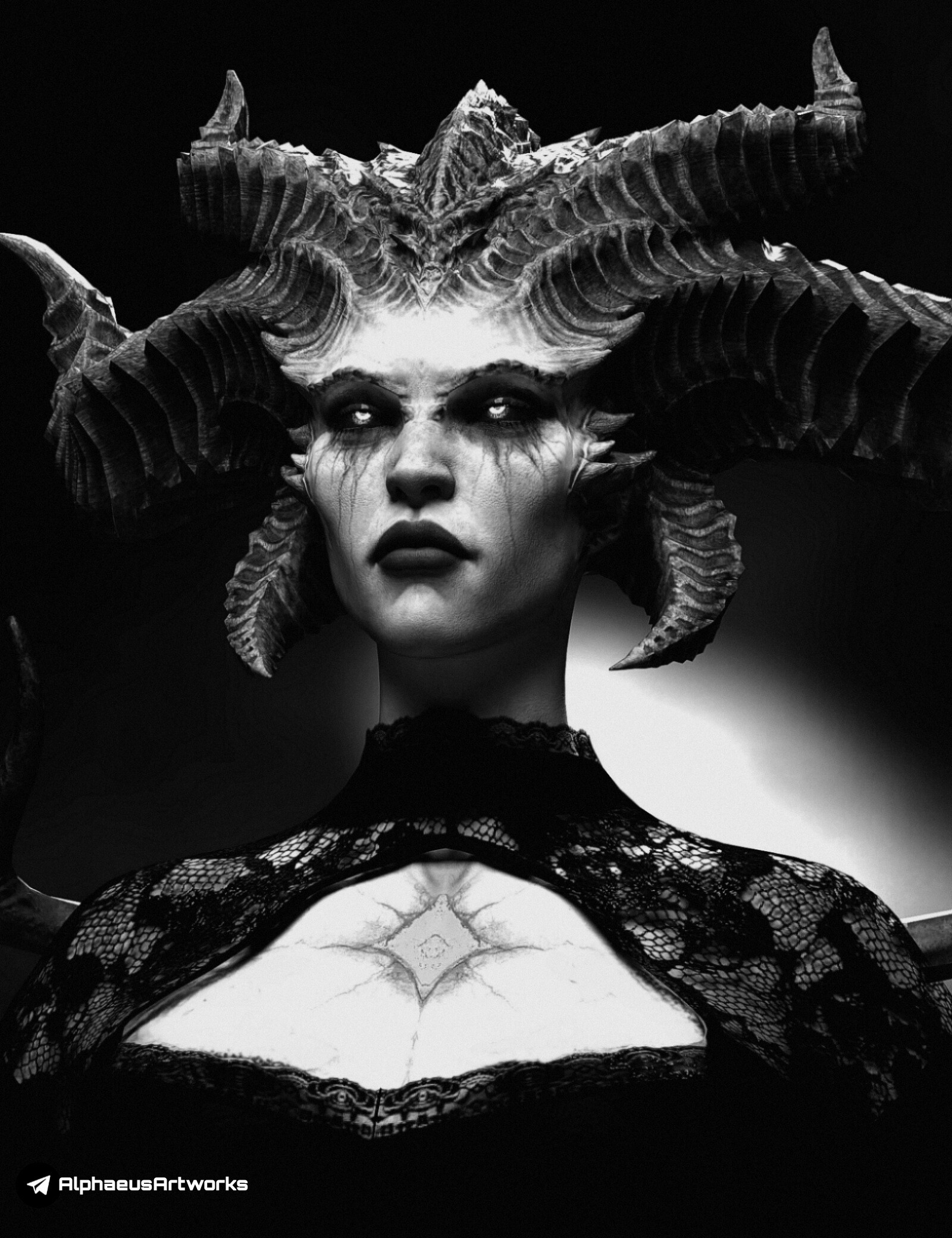 ArtStation - Lilith - Diablo 4