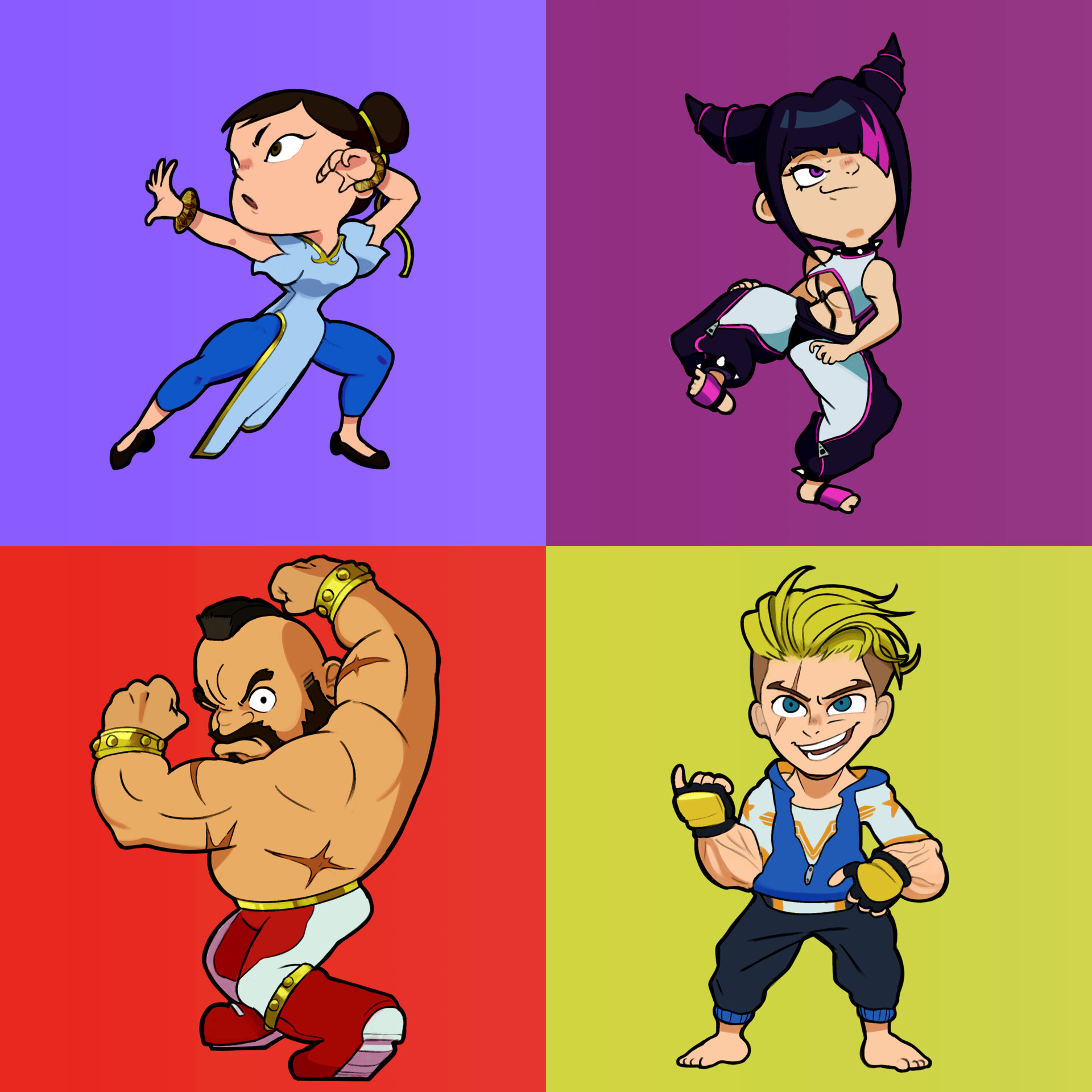 ArtStation - Street Fighter 6 Characters