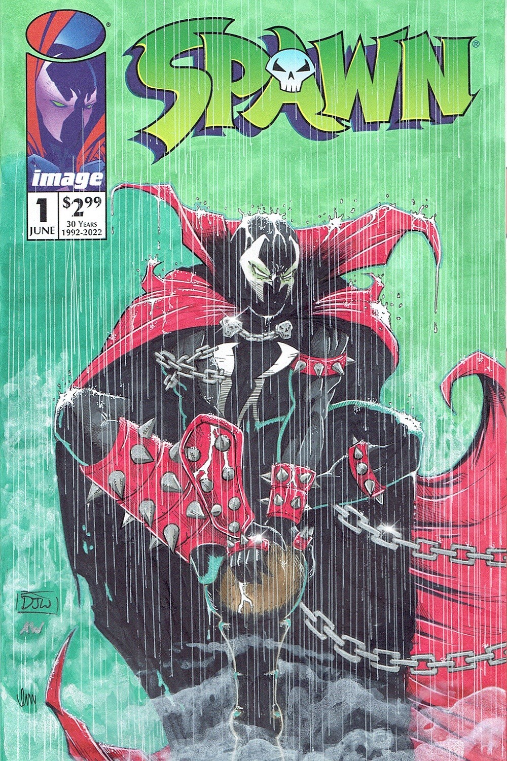 Spawn (Blank Cover Variant)