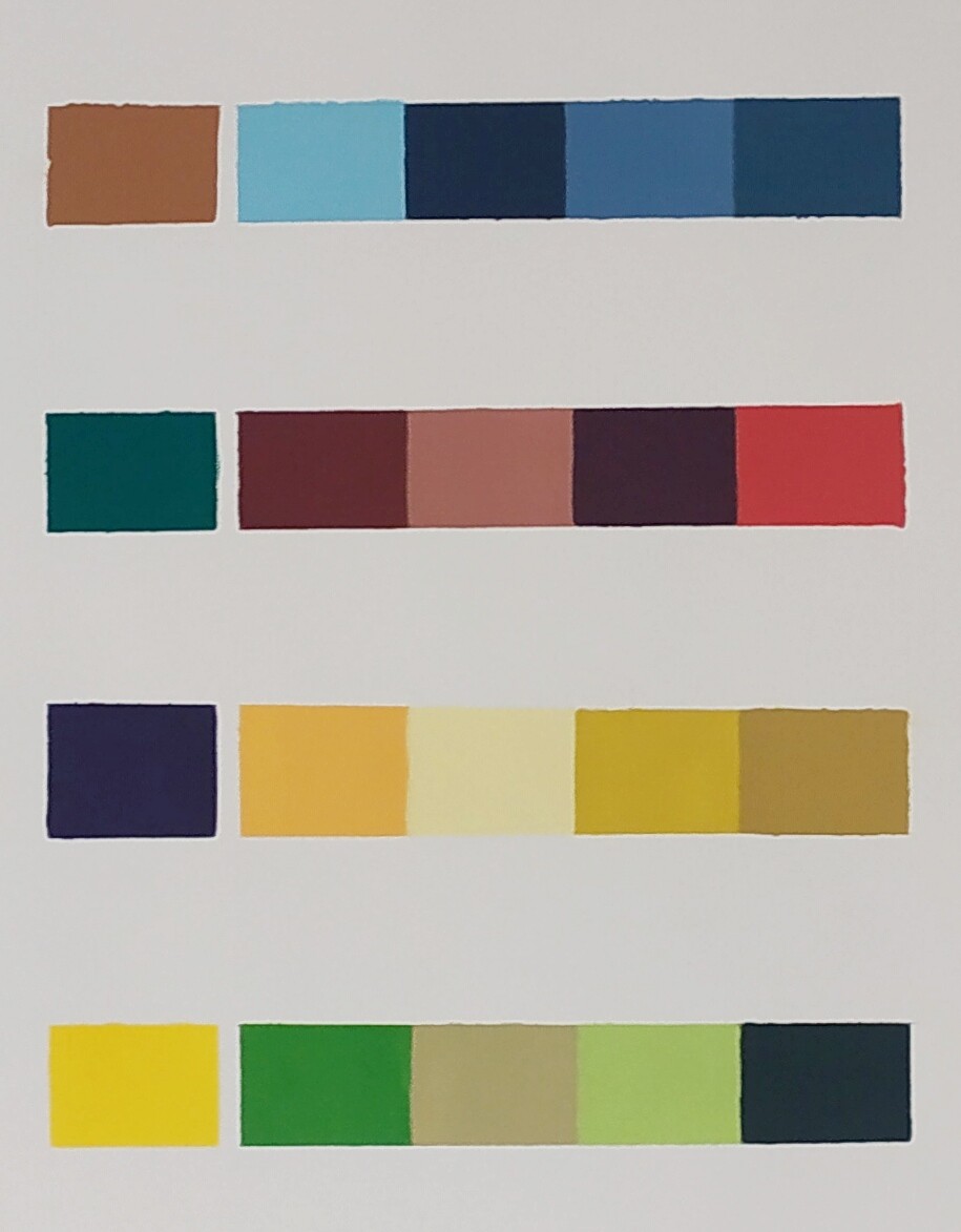ArtStation - Color palettes