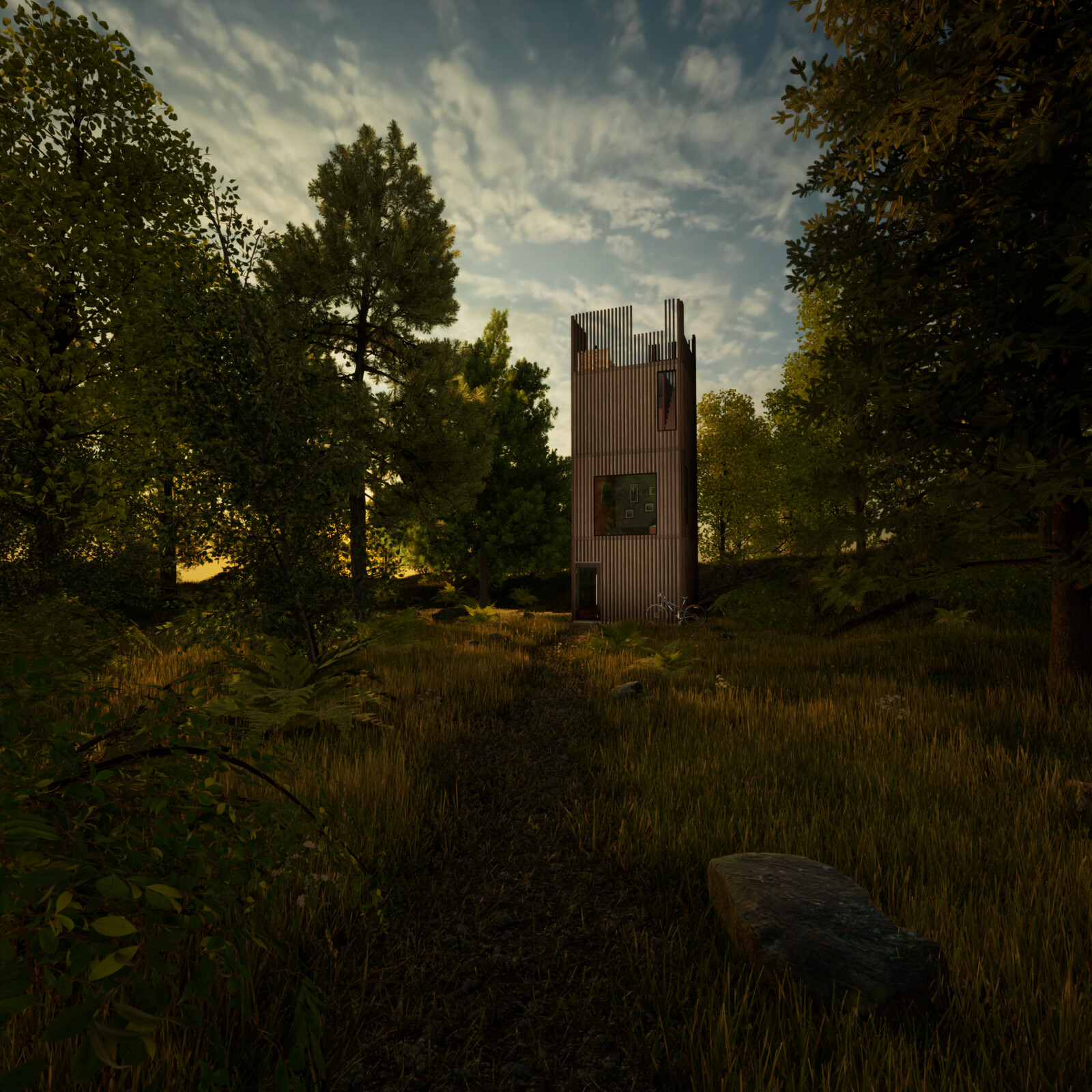 Sunset
