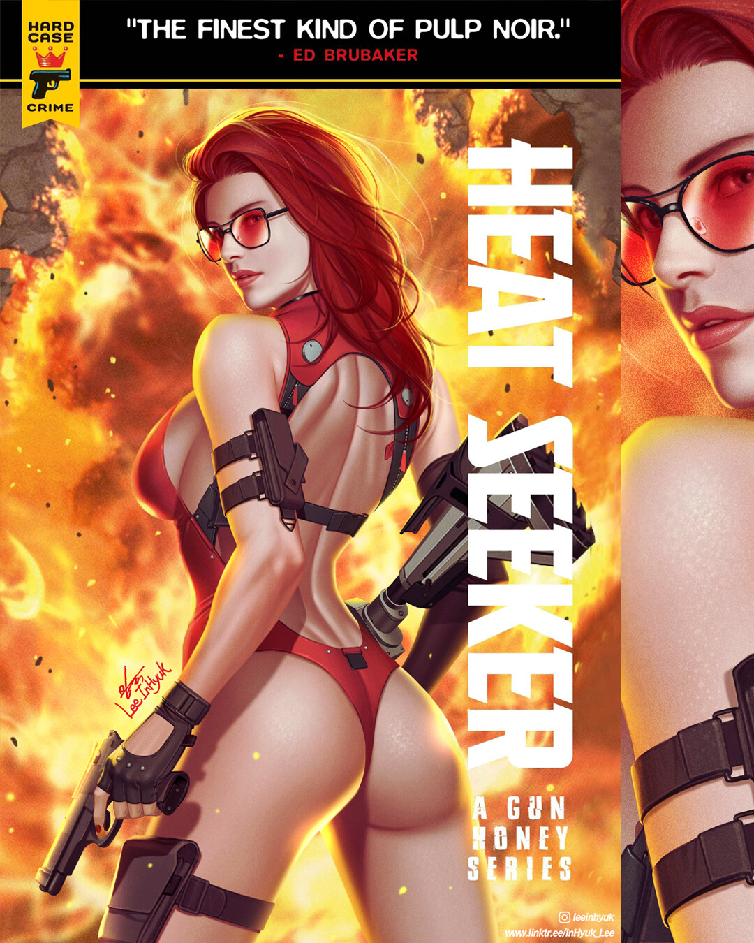 Heat Seeker Gun Honey Series #2 (Of 4)