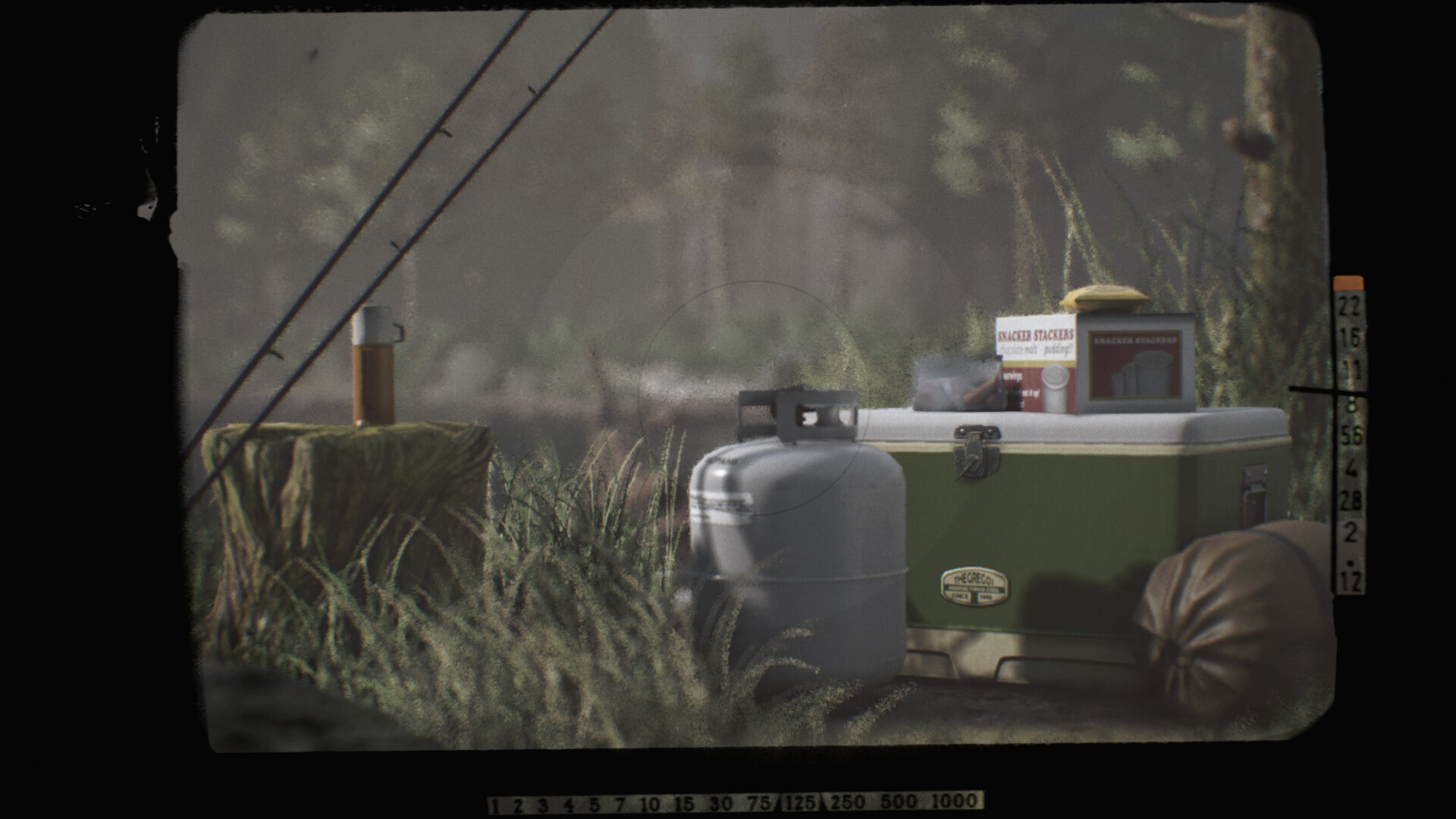 Cory Allen Davis - Sam's room and story