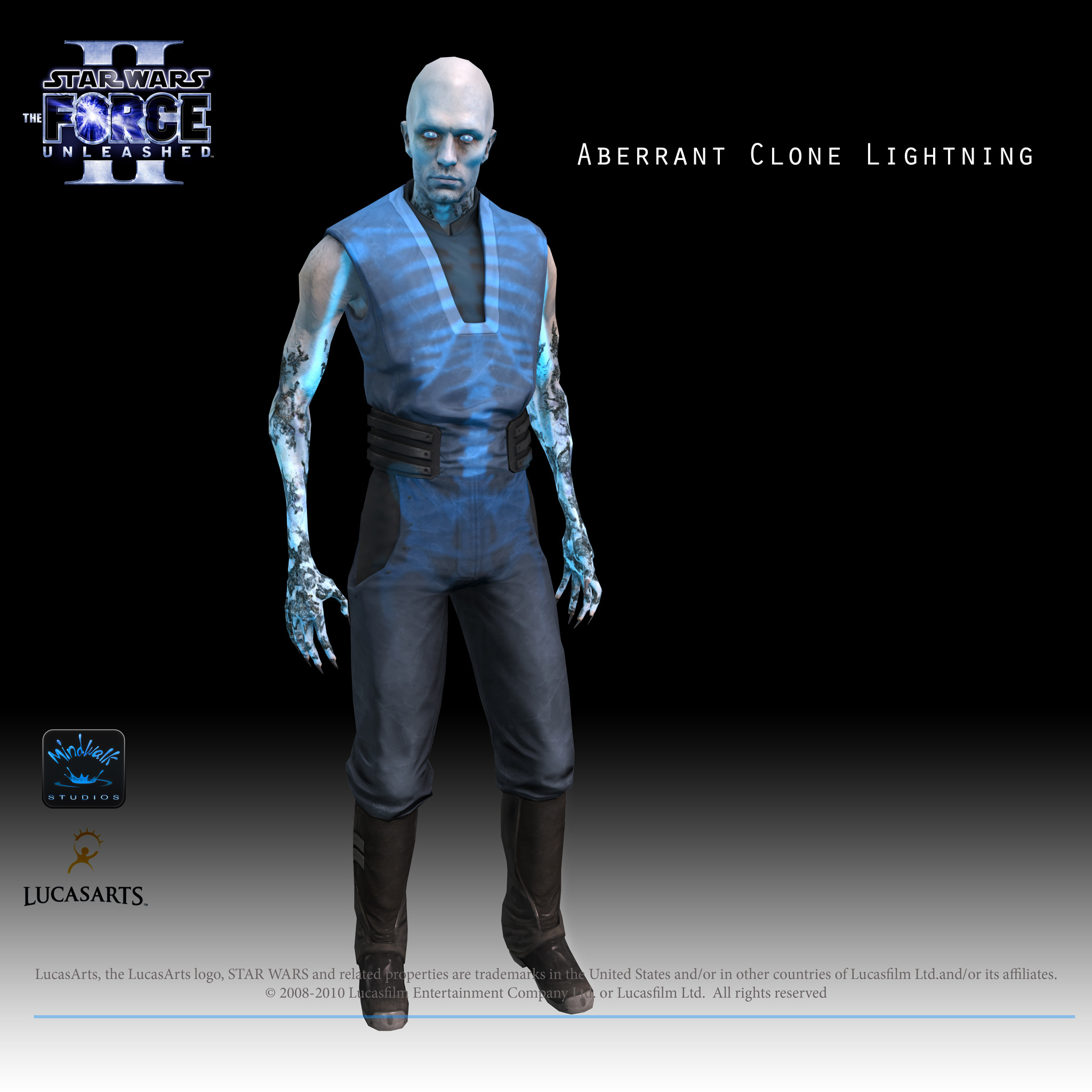 ArtStation - Star Wars: The Force Unleashed II - Characters
