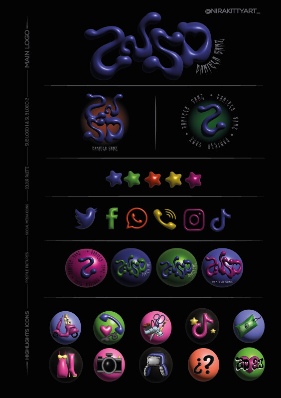 ArtStation - Proyect Znsd