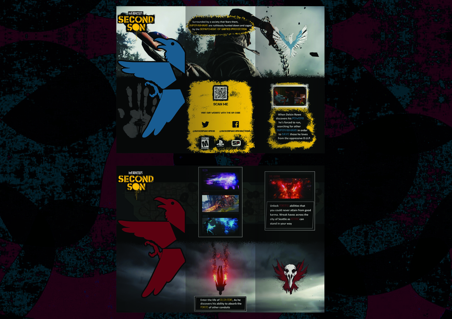 Infamous second shop son discount code