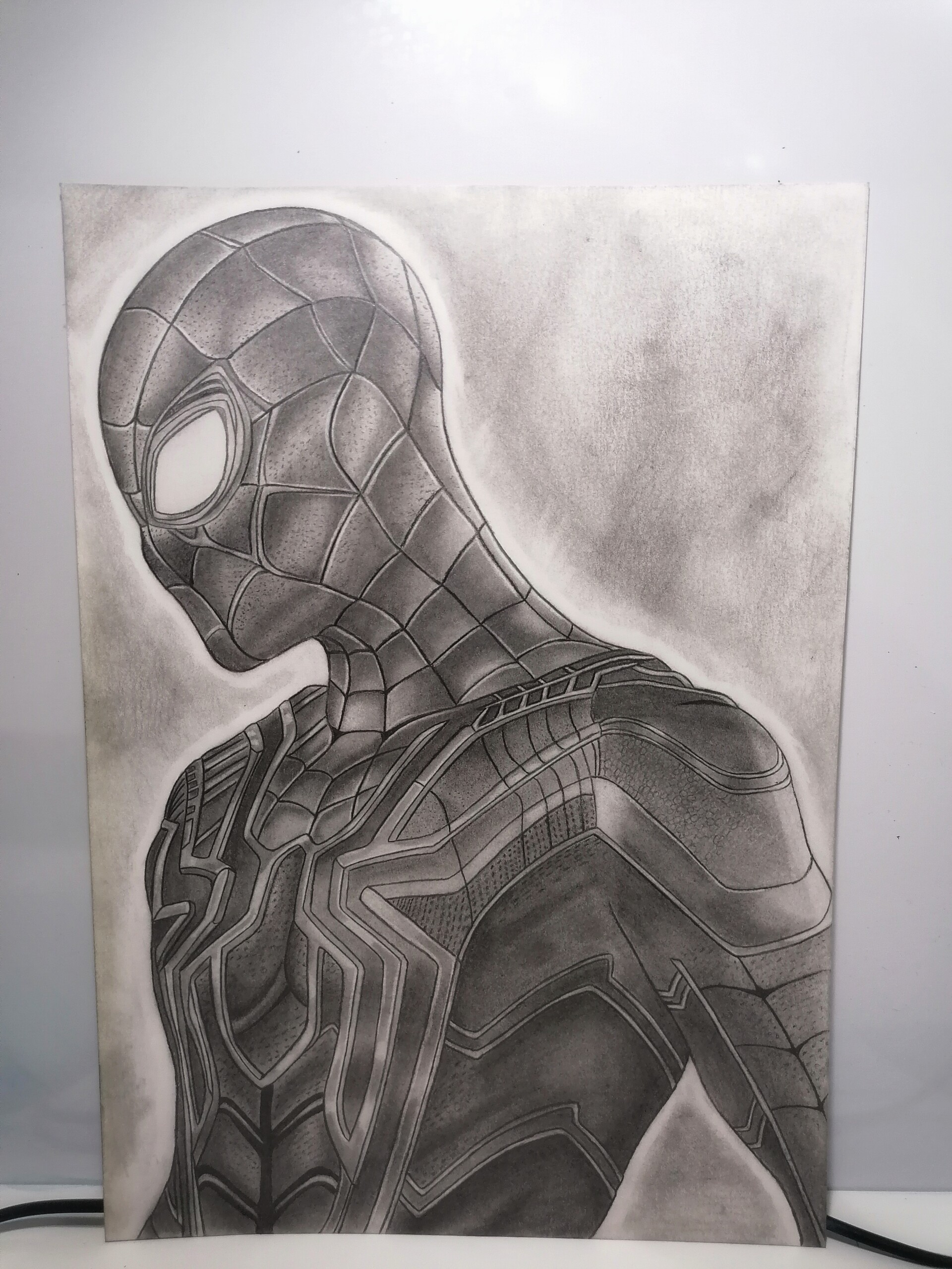 ArtStation - Iron Spiderman - Marvel