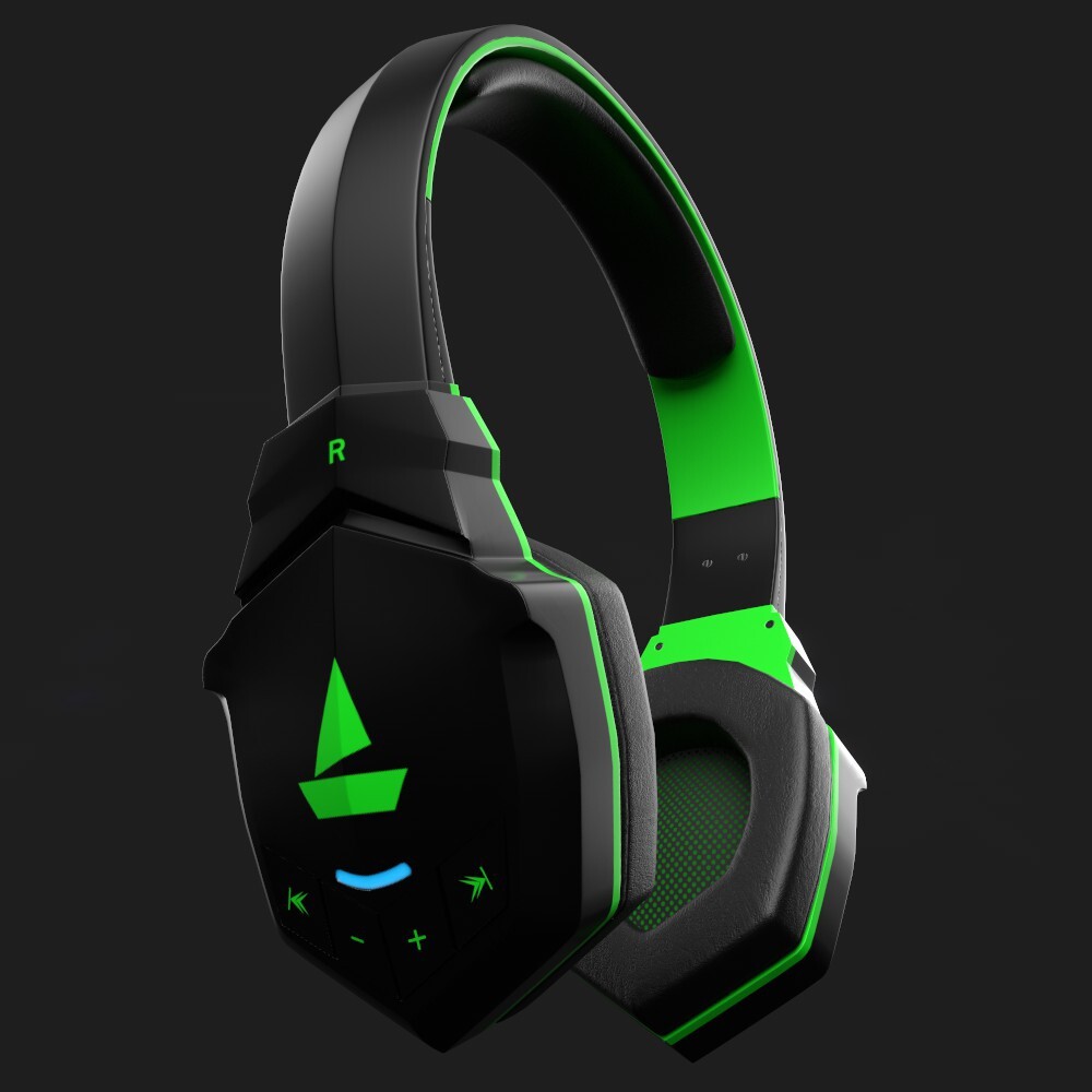Boat rockerz shop 510 viper green