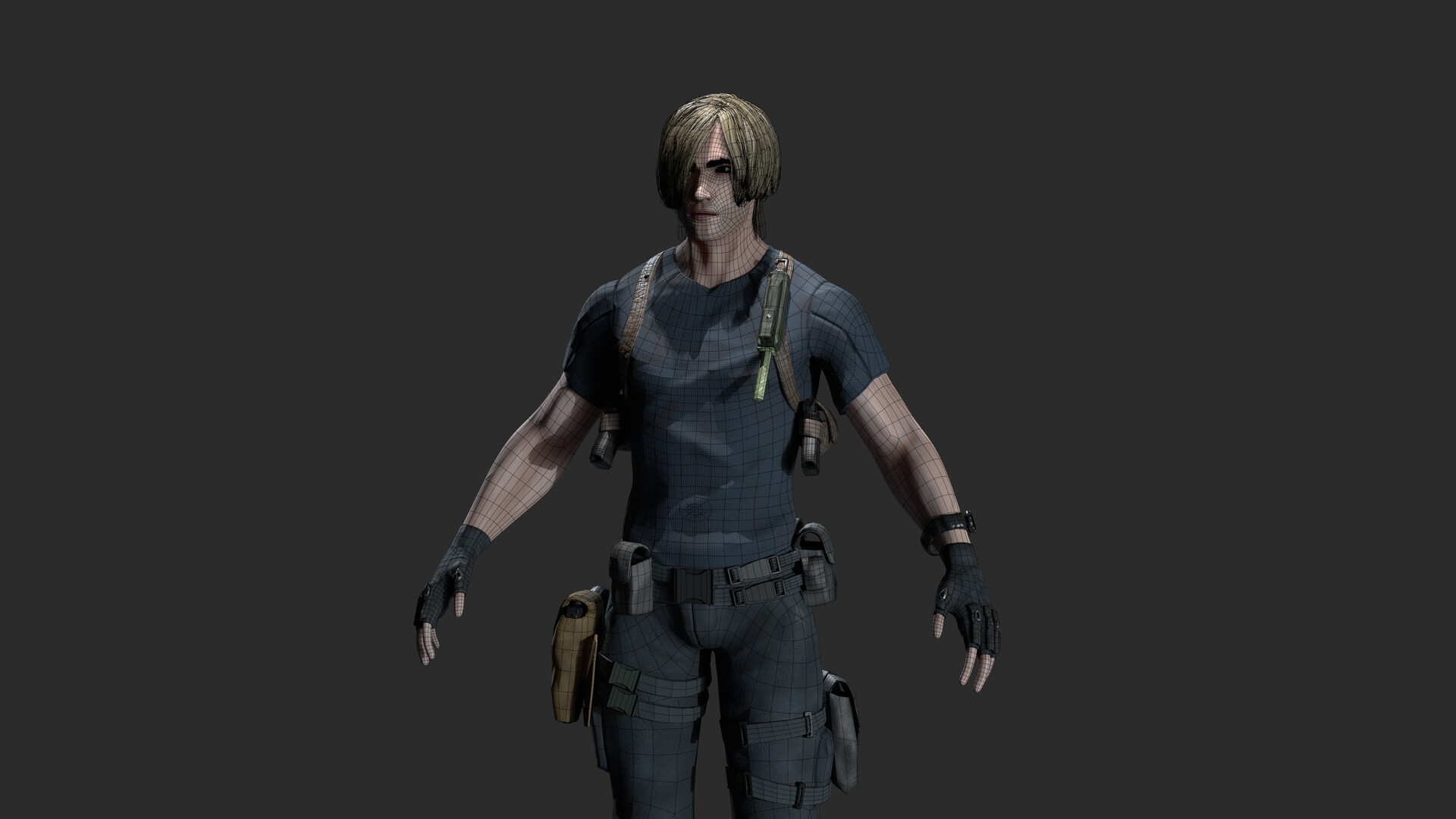 ArtStation - Leon Kennedy