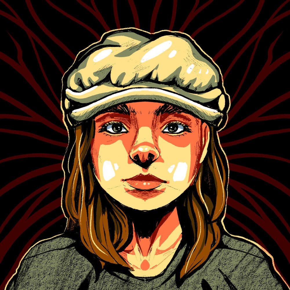 Olivia bigley self portrait