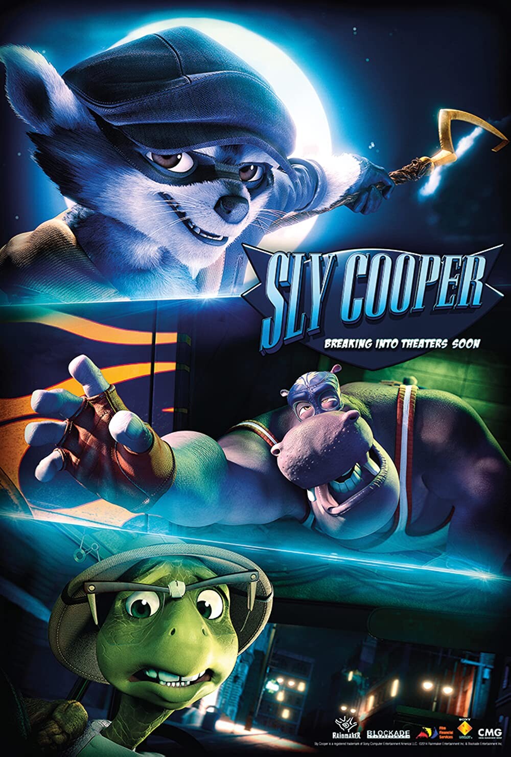 ArtStation - Sly Cooper