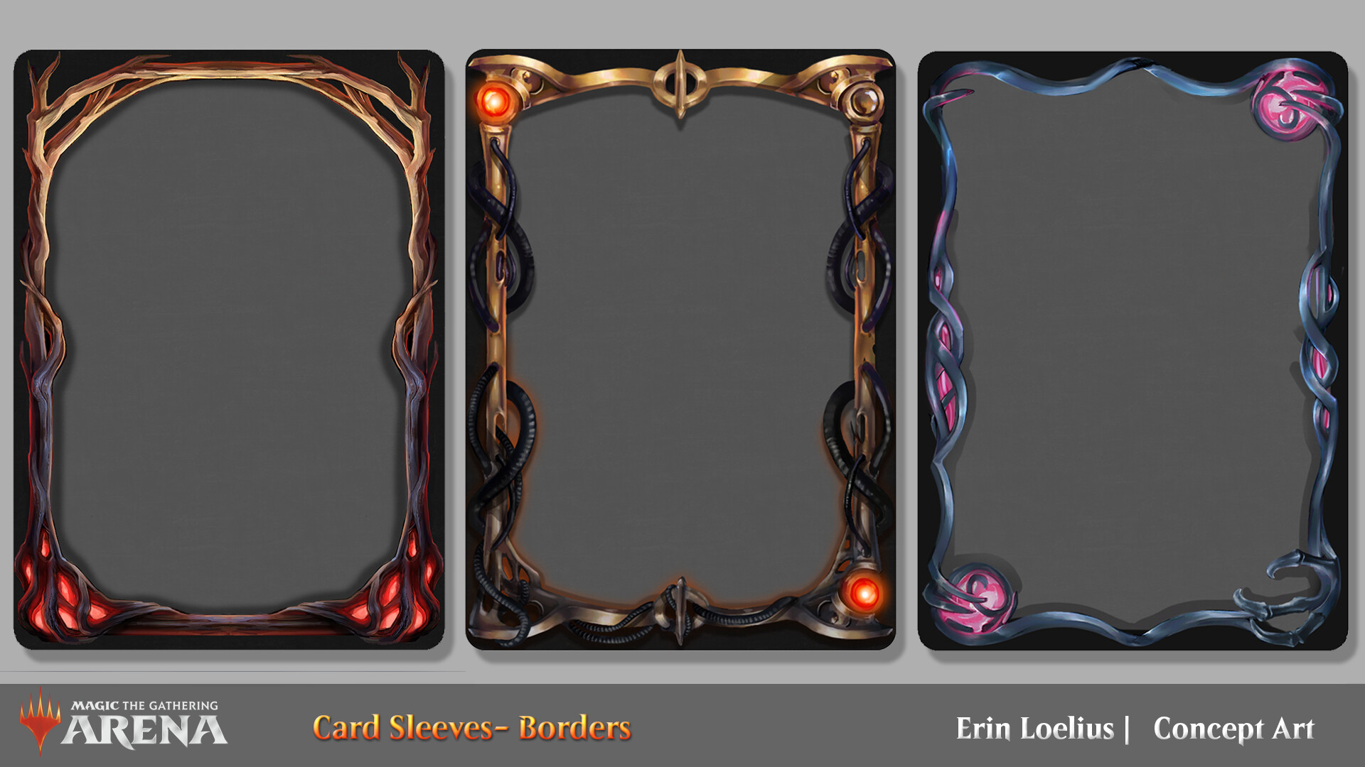 Erin Loelius - Magic: The Gathering Arena- Bordered Cardlseeves Erin Loelius - Magic: The Gathering Arena- Bordered Cardlseeves