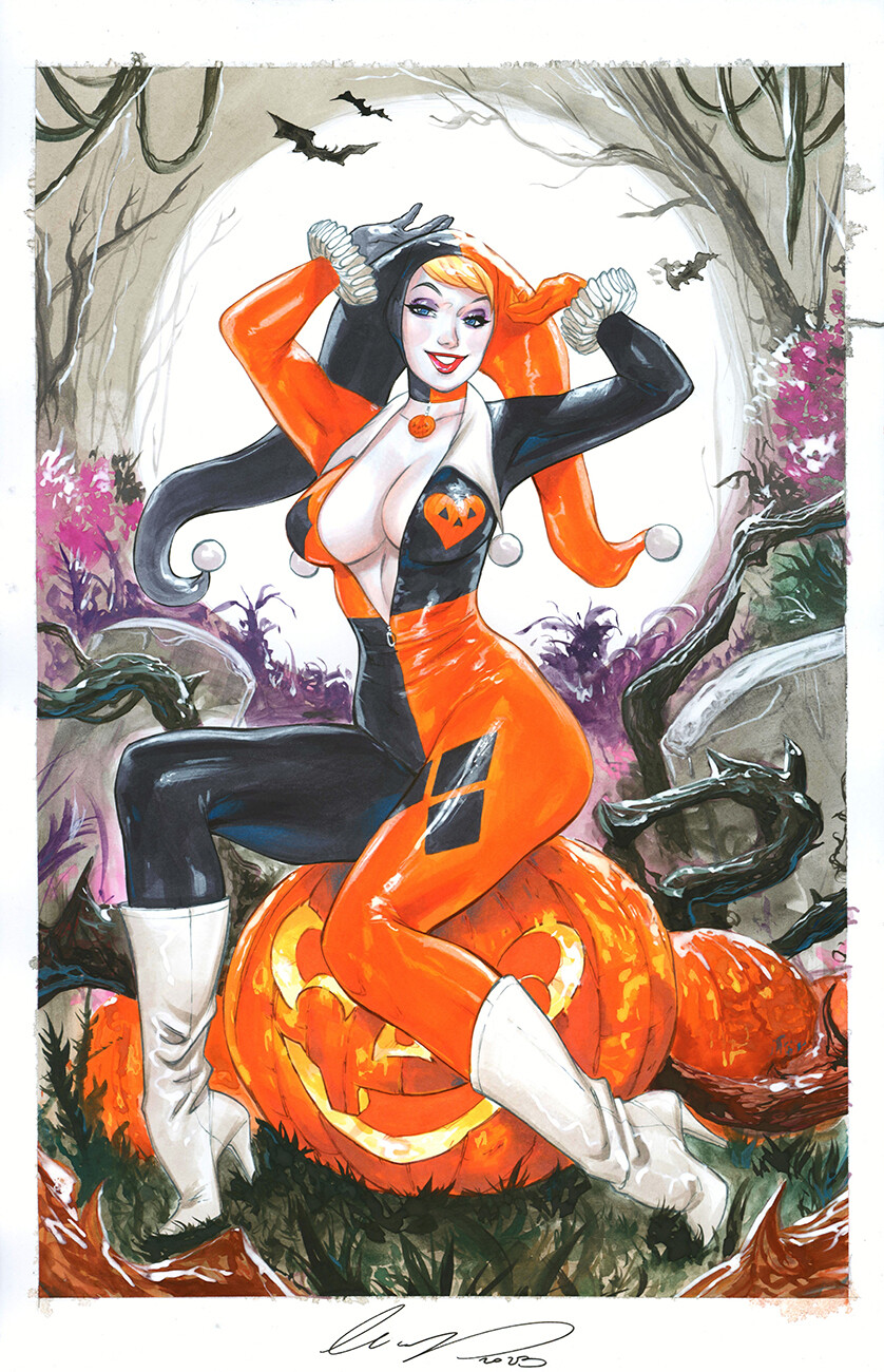 Halloween Harley Quinn
