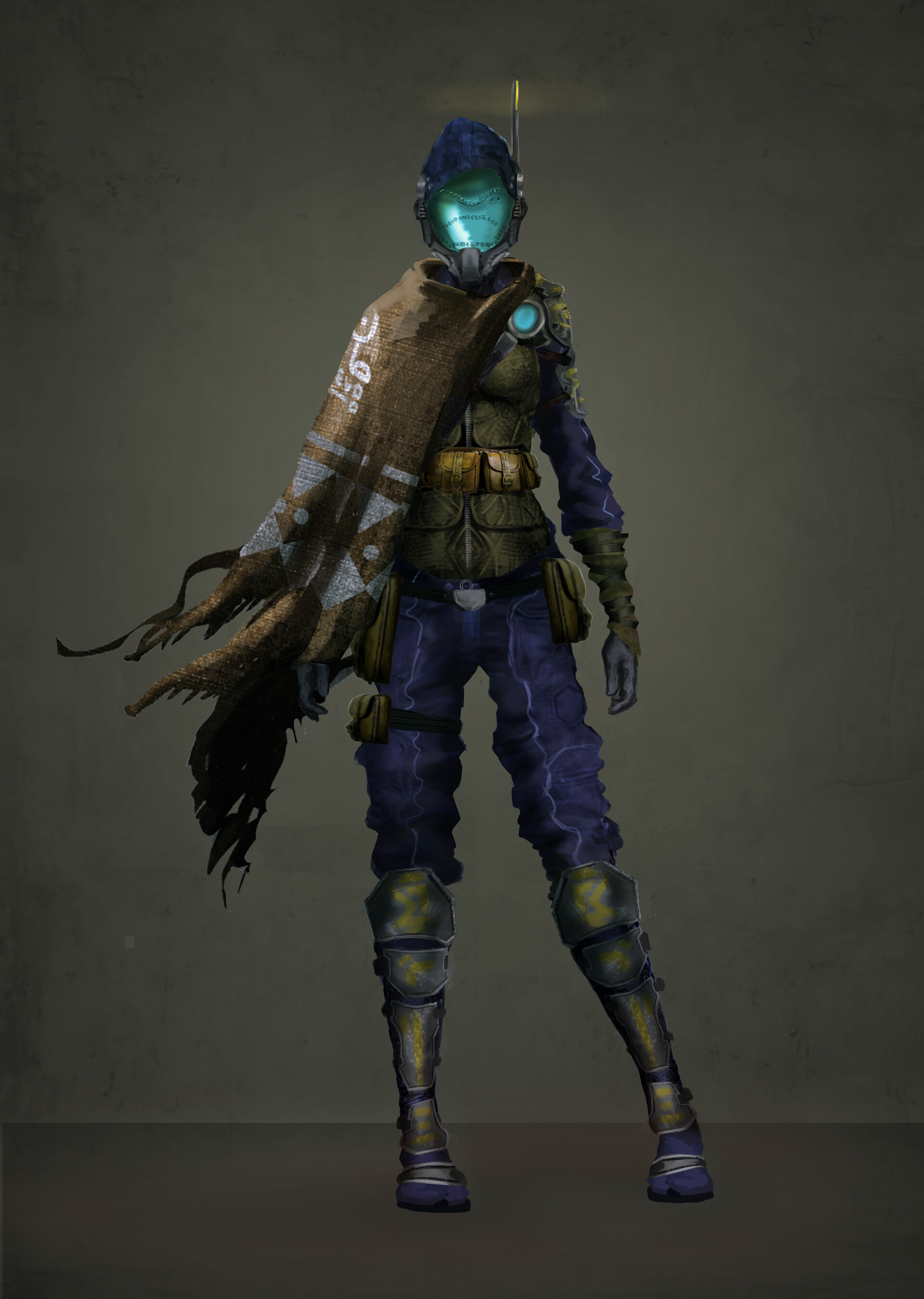 ArtStation - The Rim Walker