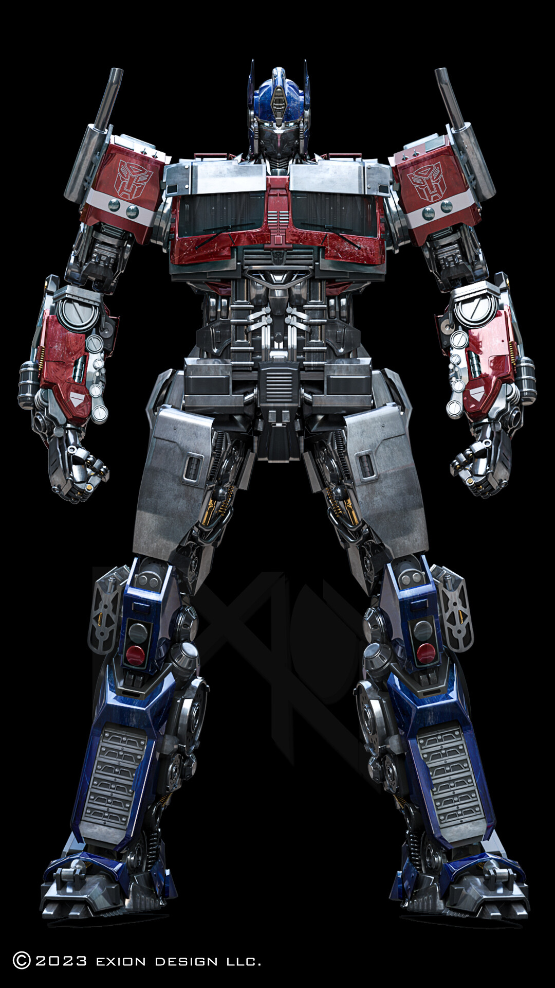 ArtStation - Transformers Rise Of The Beasts Optimus Prime 3D Model