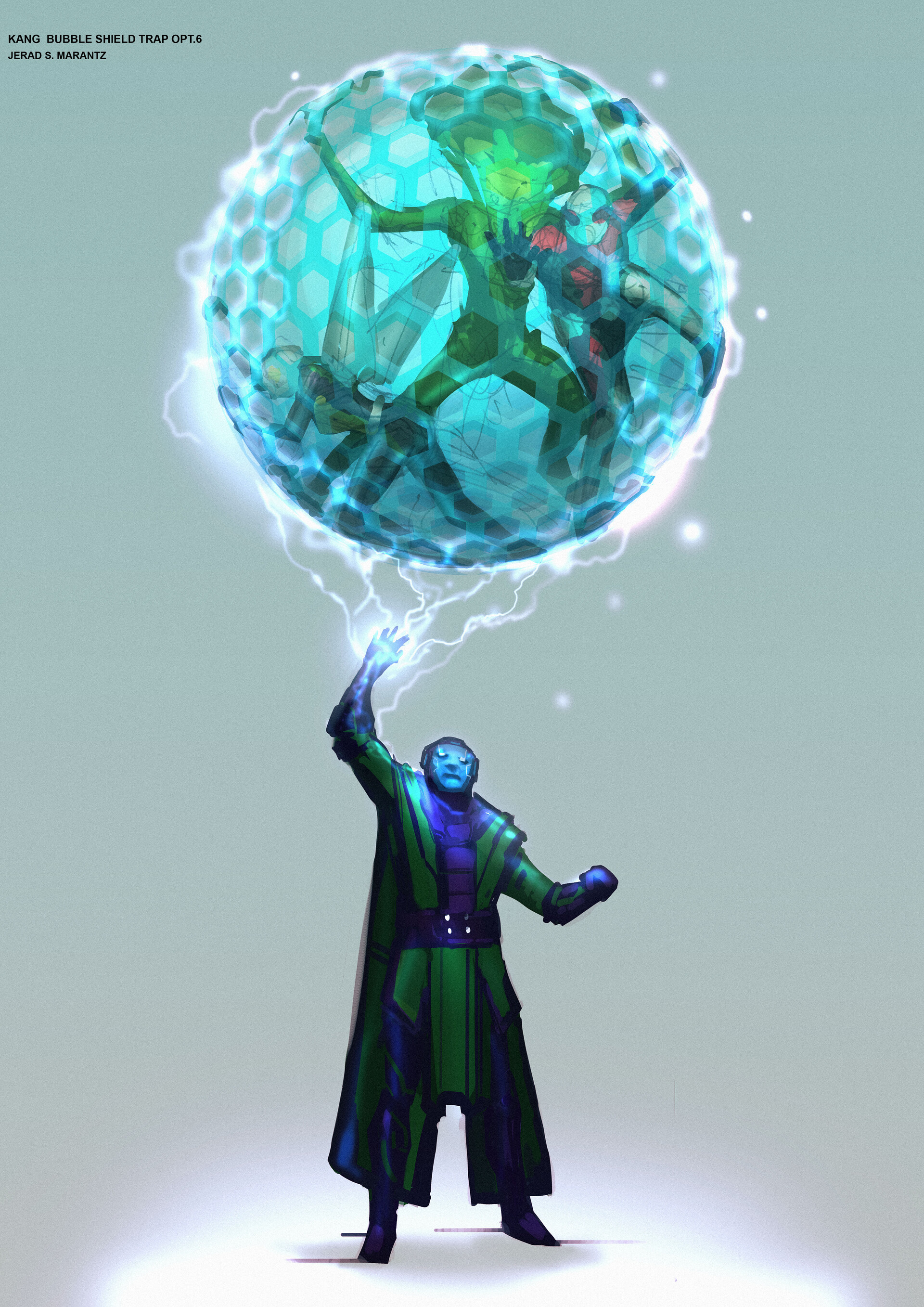 ArtStation - The New Trinity - Concept Poster Avengers The Kang