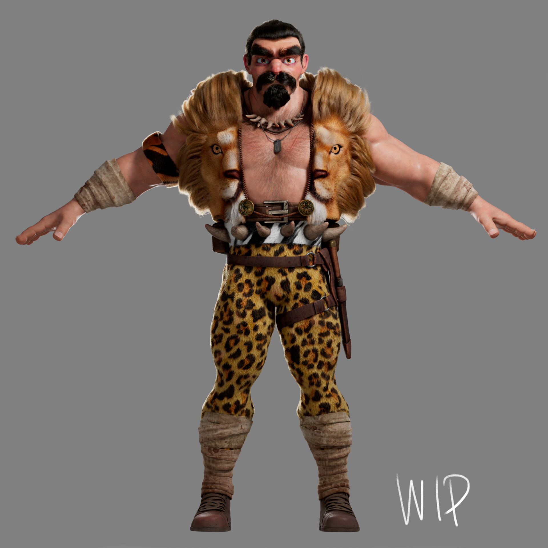 ArtStation Kraven