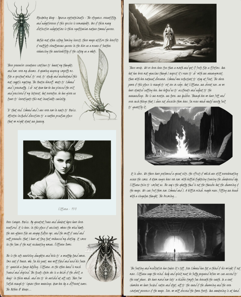 Artstation Seekwithin