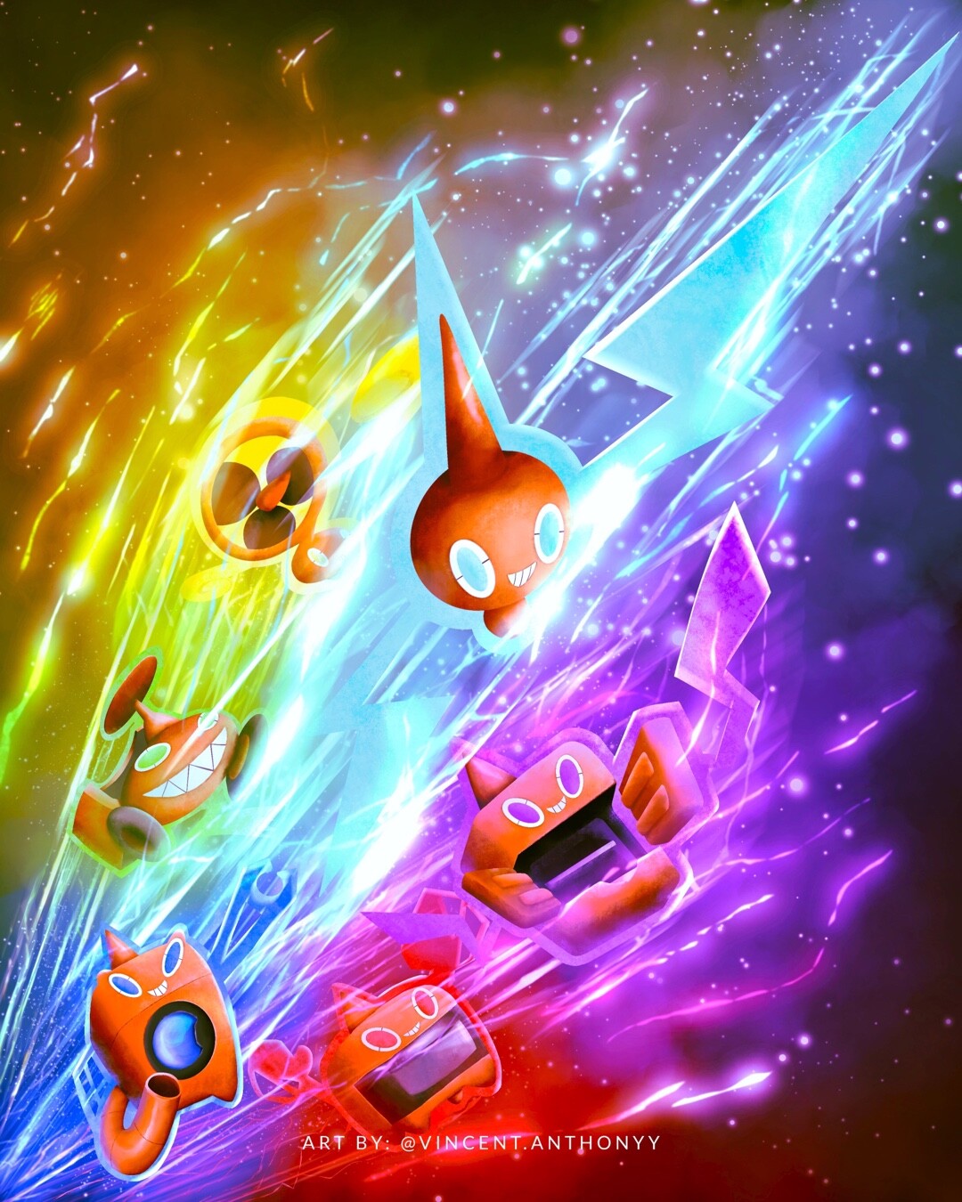 ArtStation Rotom