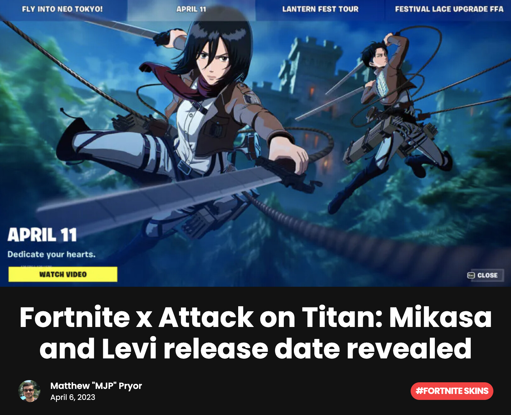 mikasa screenshot