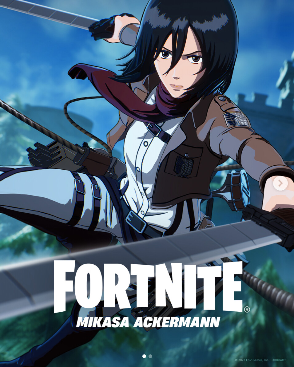 mikasa screenshot