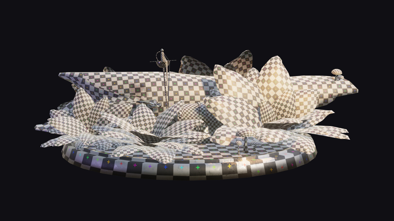 UVs