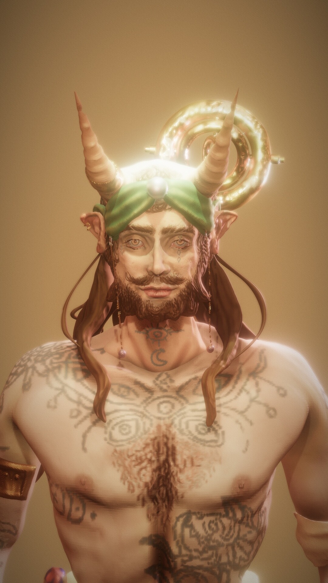 Katarzyna Komsta Satyr 3d Model Katarzyna Komsta Satyr 3d Model