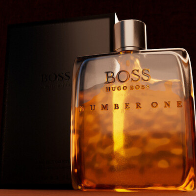 Hugo boss bottled top dm