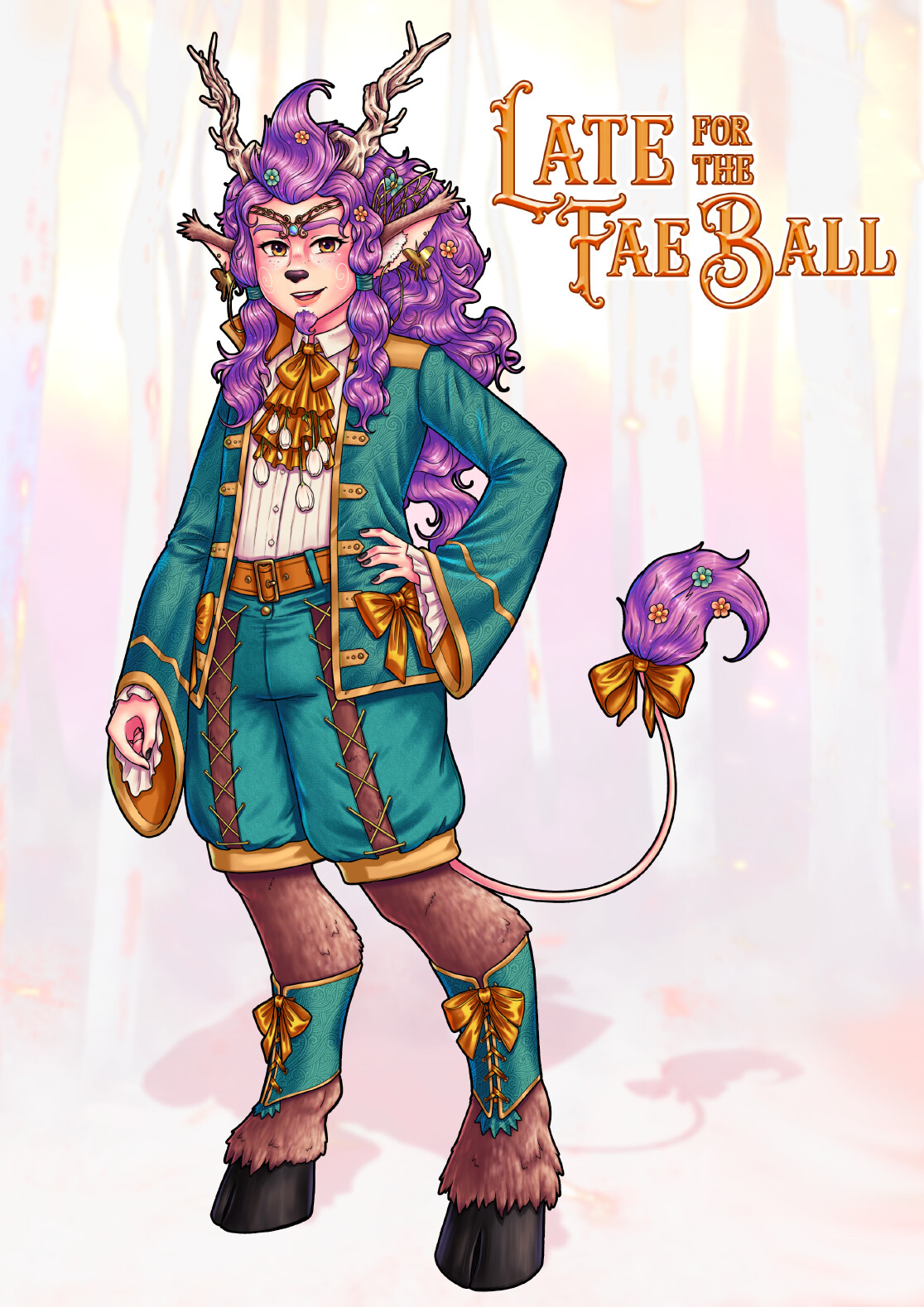 Late for the Fae Ball