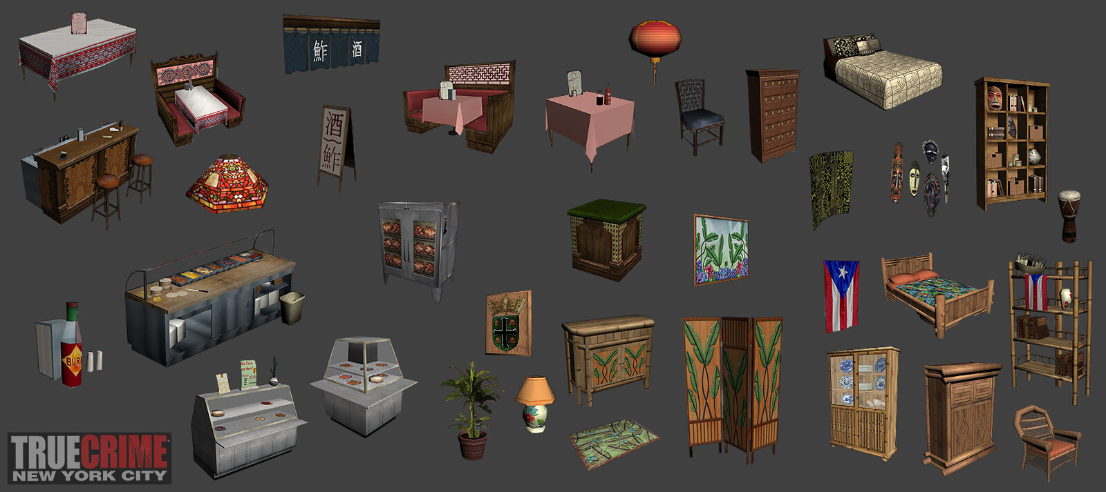 Interior Props