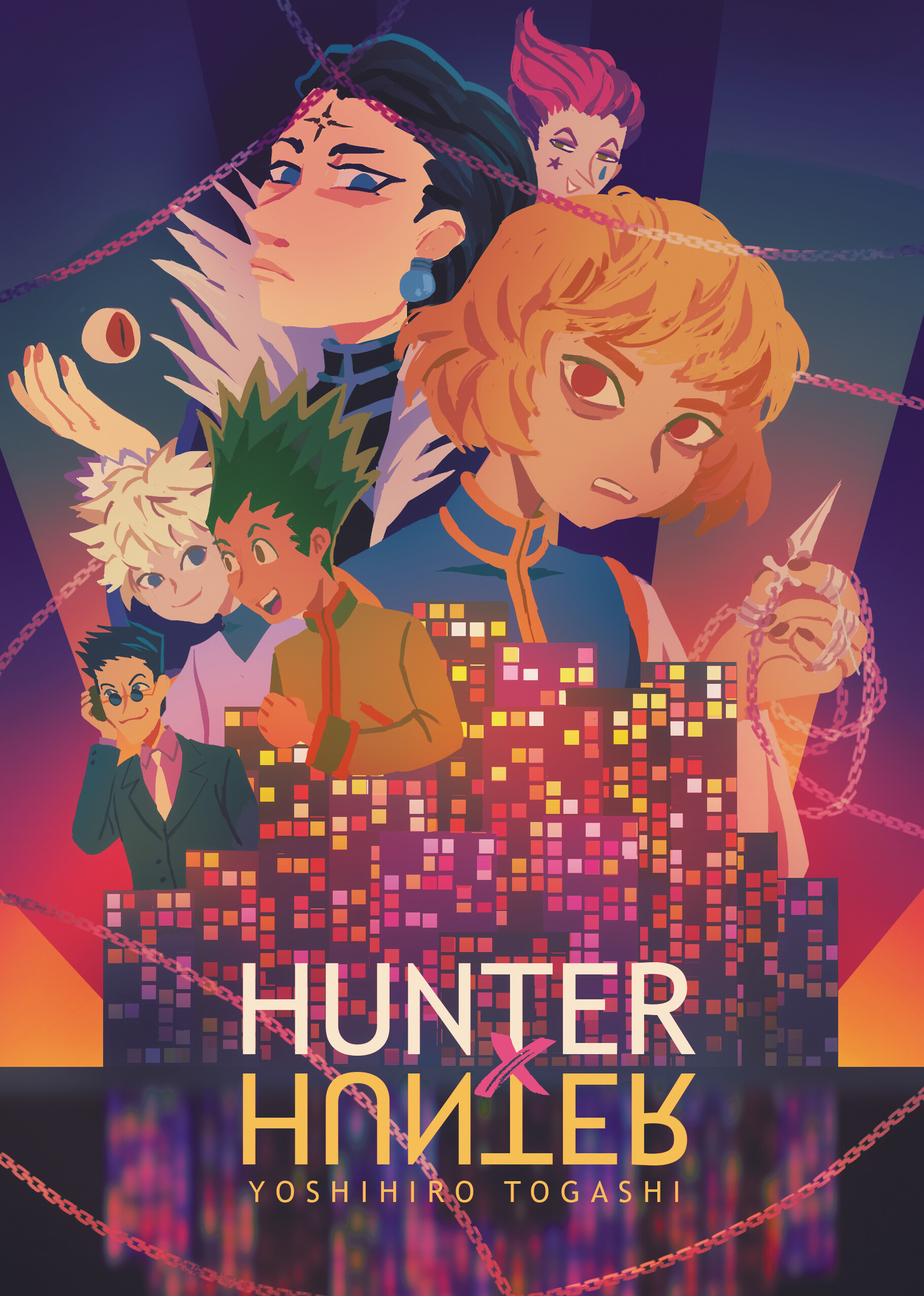 ArtStation Hunter x Hunter
