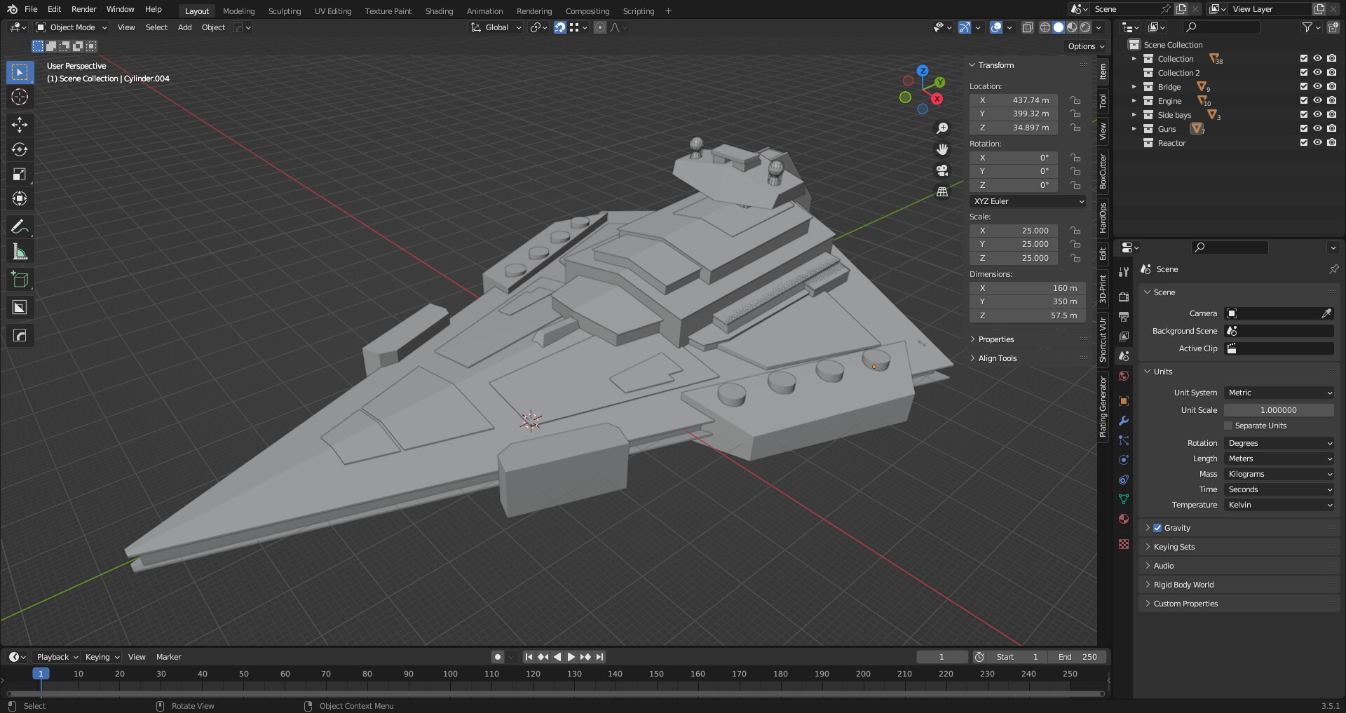 Star wars imperator discount class star destroyer