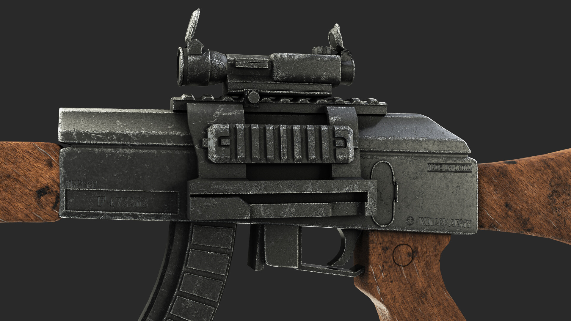 Editor_harrsh AK47 ASSAULT GUN BY EDITOR HARSH