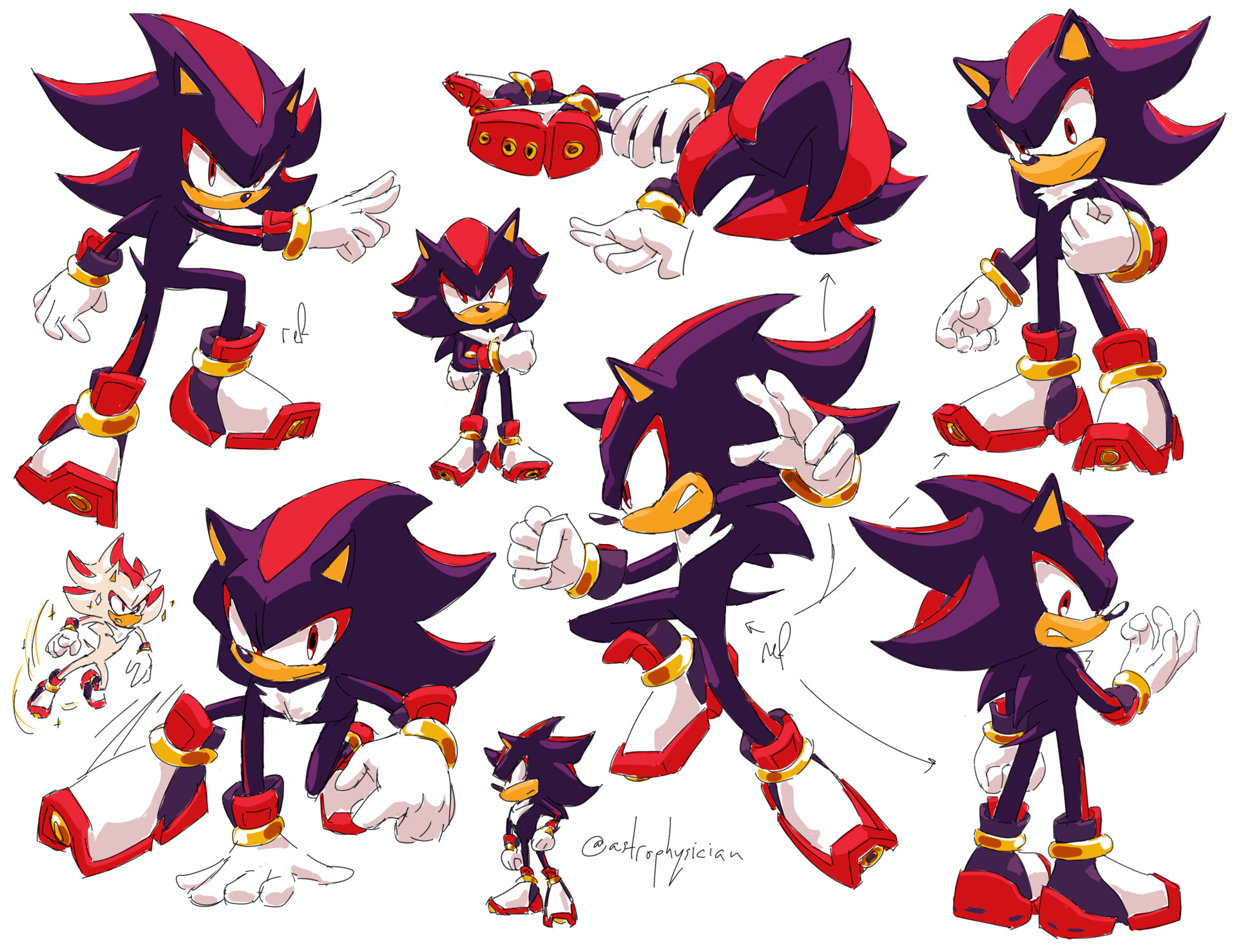 Shadow The Hedgehog designs, themes, templates and downloadable