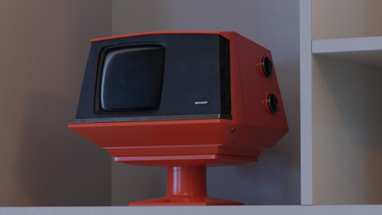 ArtStation - Cube Tv