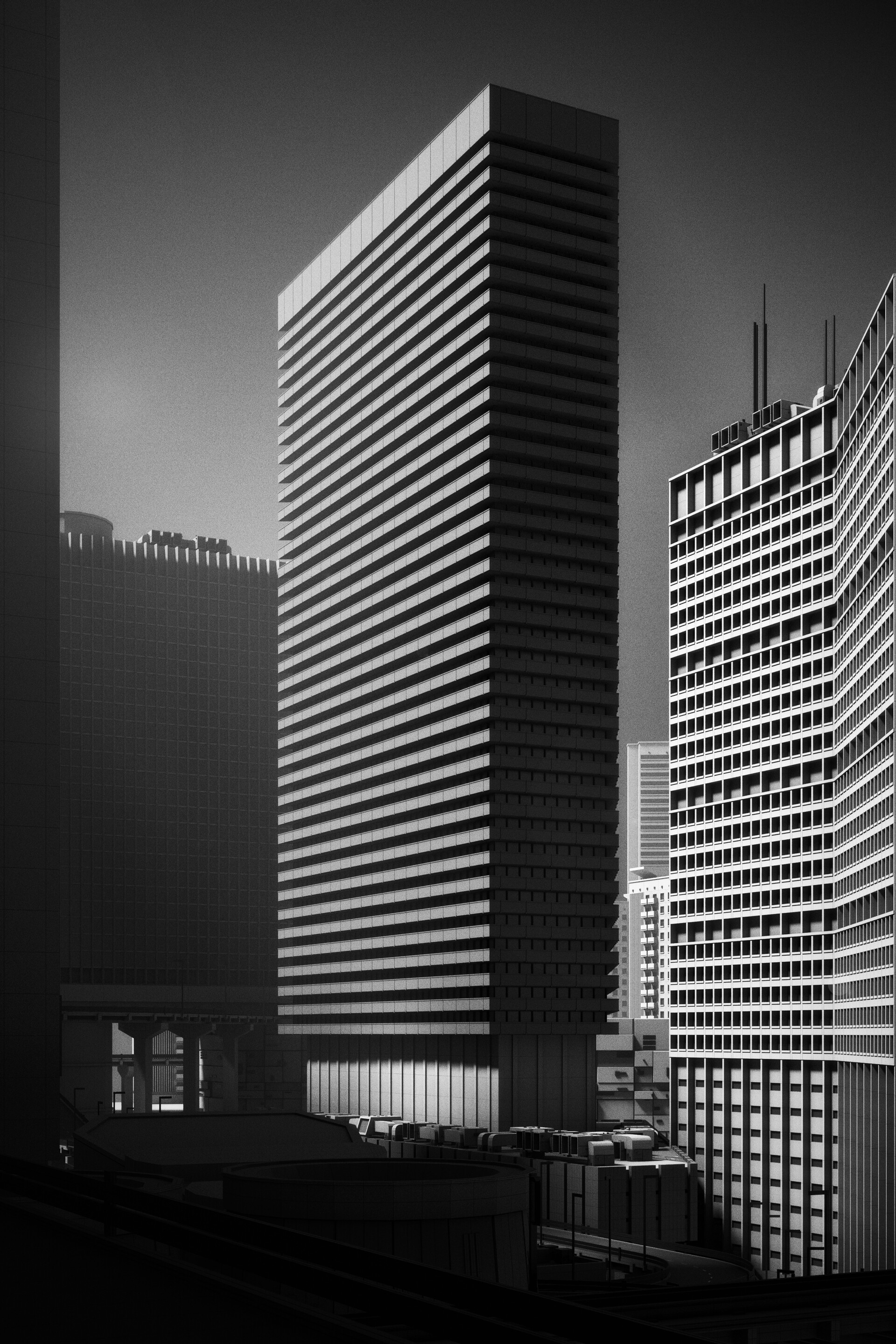 ArtStation Polygonal world p.1