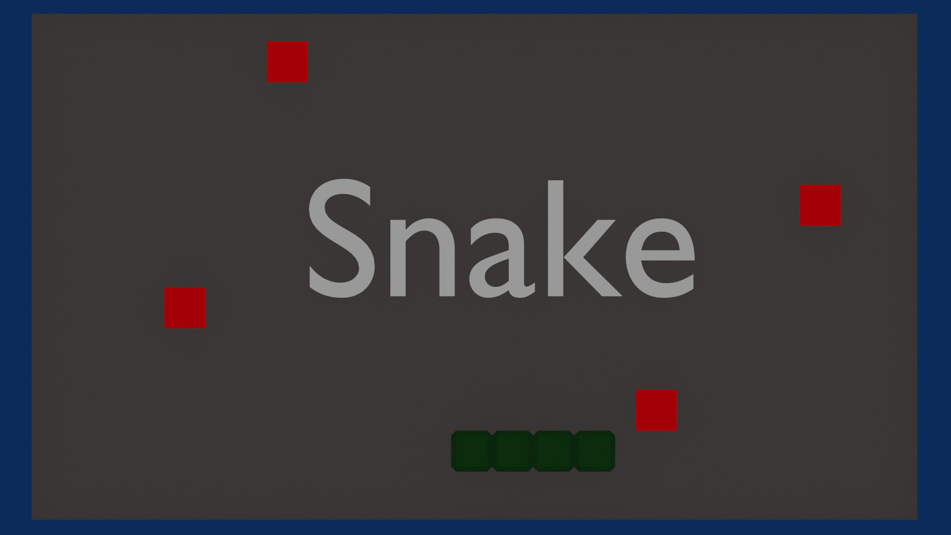 ArtStation - Snake Game