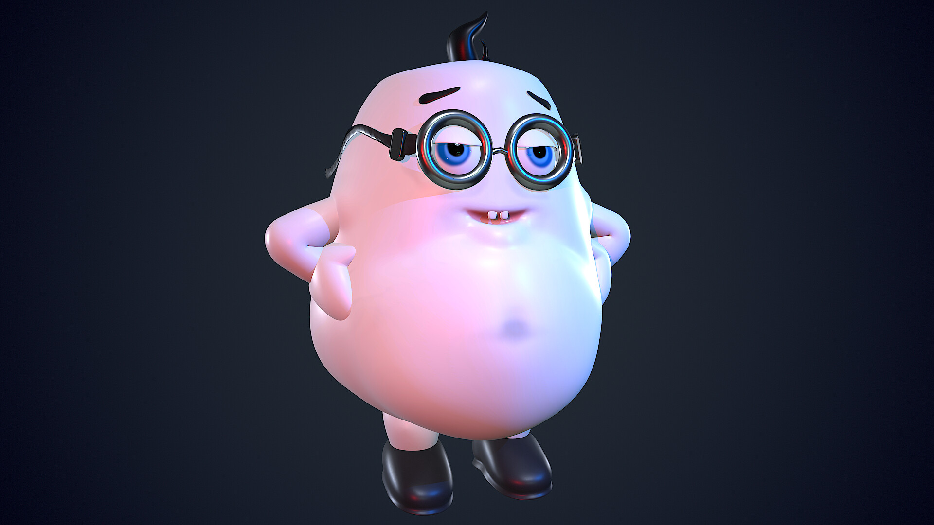 ArtStation Marshmallow Man