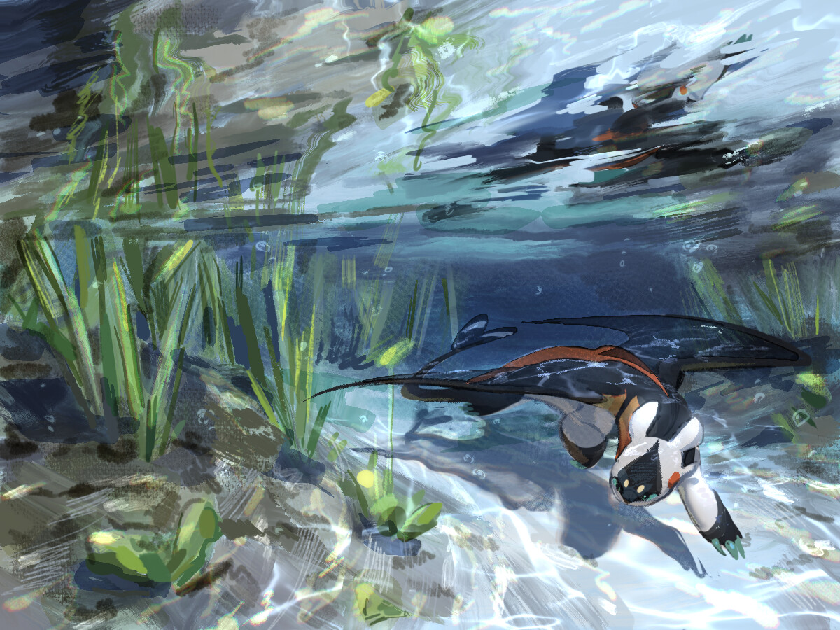 ArtStation - scenery study attempt