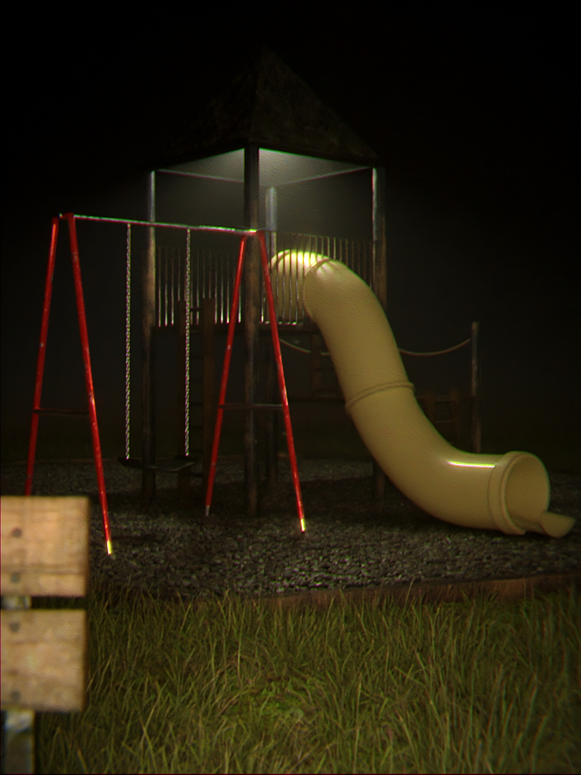 ArtStation Playground After Dark After Hours 3D