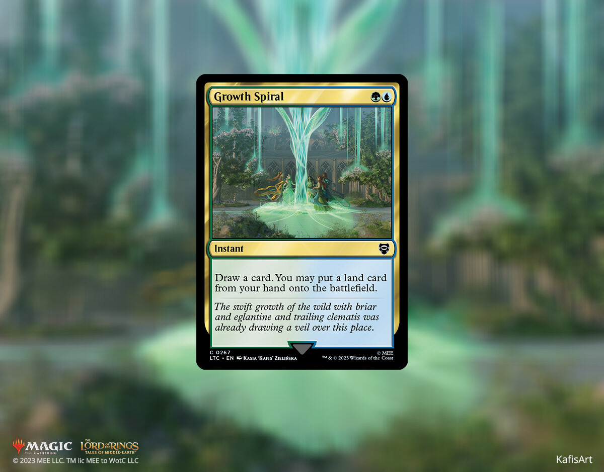 Kasia 'Kafis' Zielińska MTG Growth Spiral