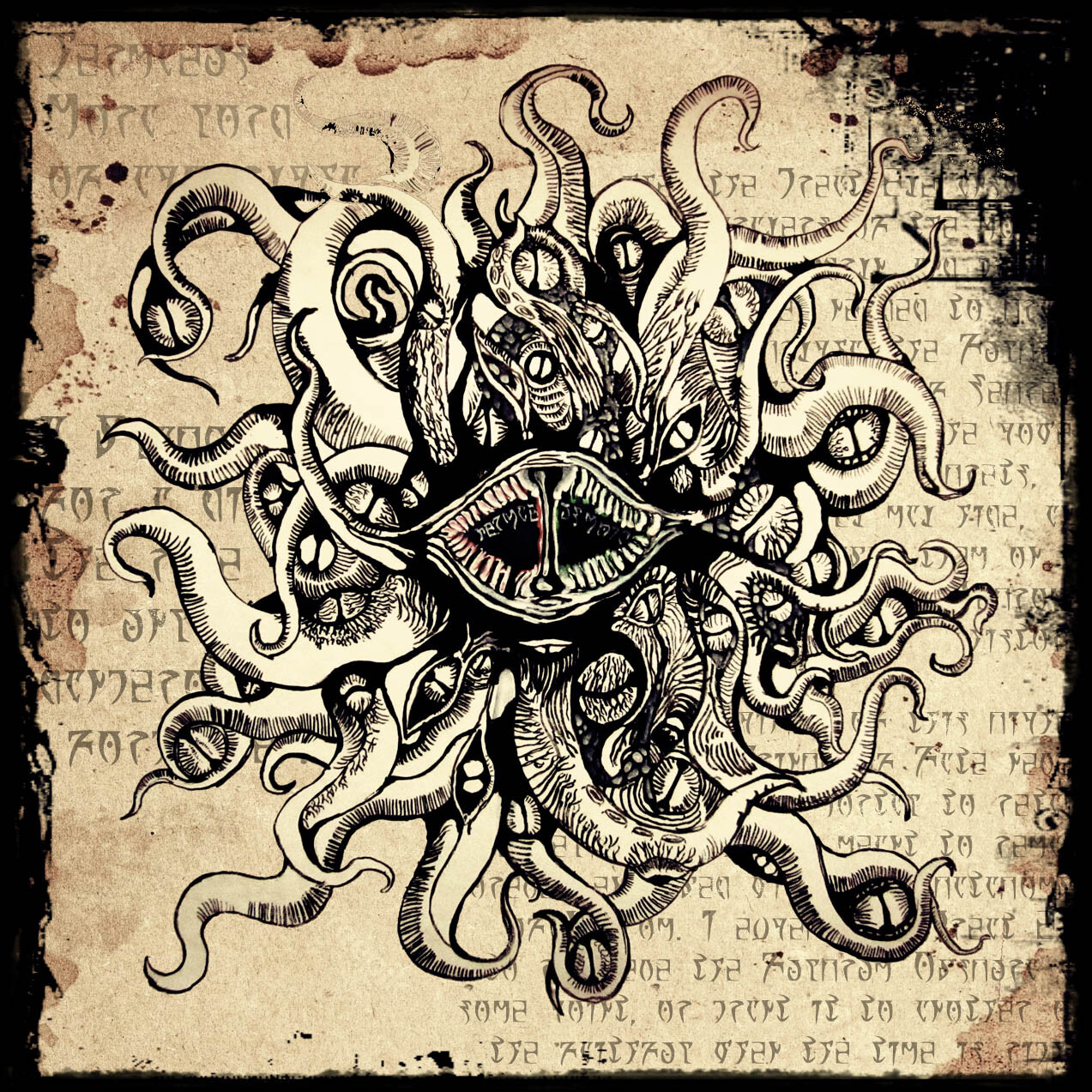 ArtStation - Hermaeus Mora (Redesign of old art)