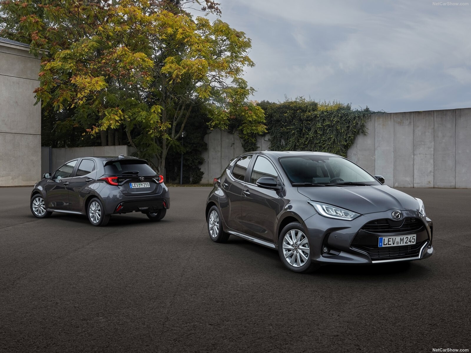 GT01 Design Mazda2 Hybrid 2024 facelift